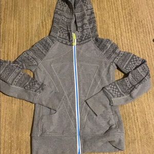 Ivivva zip up hoodie